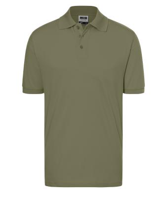 Heren Classic Polo Olijf 7240