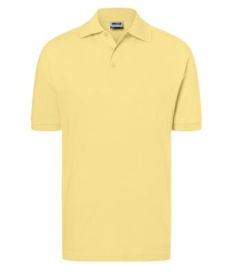 Heren Classic Polo Lichtgeel 7240