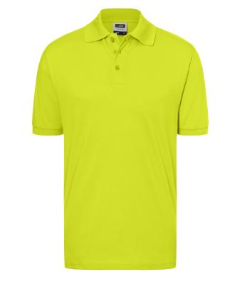Heren Classic Polo Chemisch geel 7240