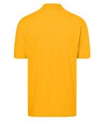 Herren Classic Polo Gold-yellow 7240