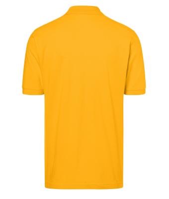 Herren Classic Polo Gold-yellow 7240