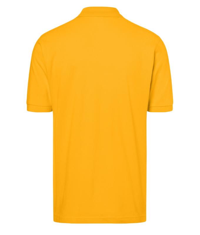 Herren Classic Polo Gold-yellow 7240