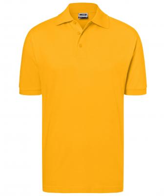 Herren Classic Polo Gold-yellow 7240