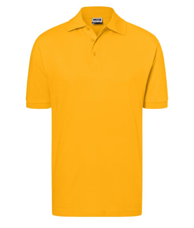 Herren Classic Polo Gold-yellow 7240