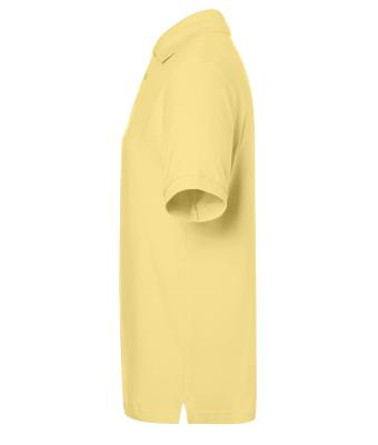 Herren Classic Polo Light-yellow 7240