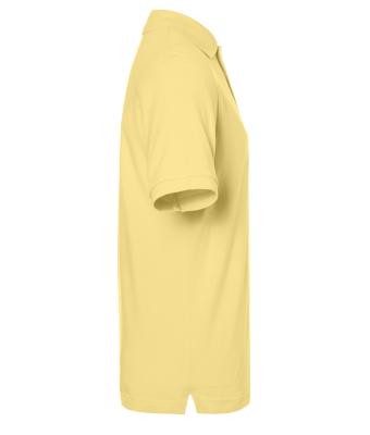Herren Classic Polo Light-yellow 7240