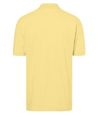 Herren Classic Polo Light-yellow 7240