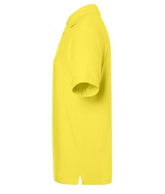 Herren Classic Polo Yellow 7240