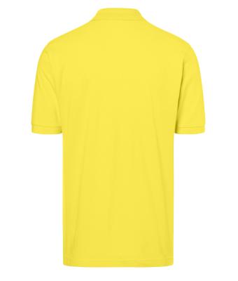Herren Classic Polo Yellow 7240