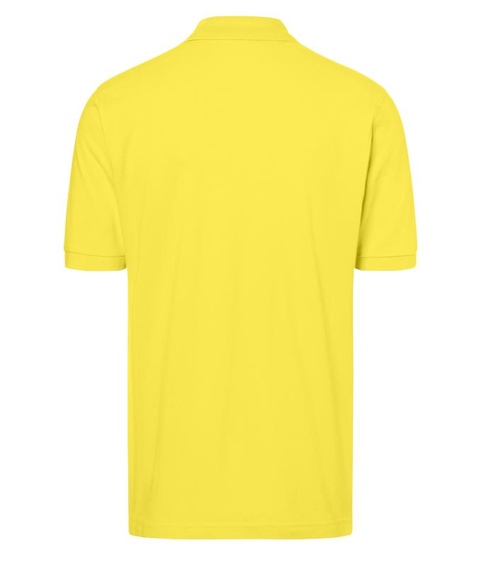 Herren Classic Polo Yellow 7240