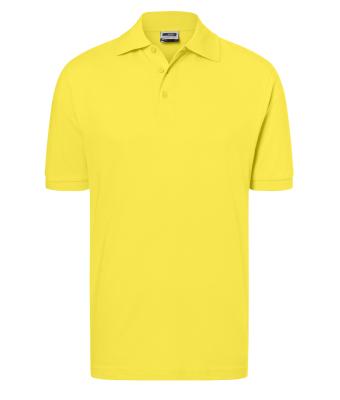 Herren Classic Polo Yellow 7240