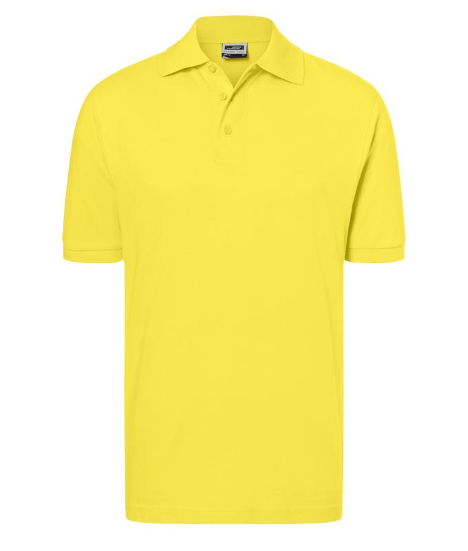 Herren Classic Polo Yellow 7240