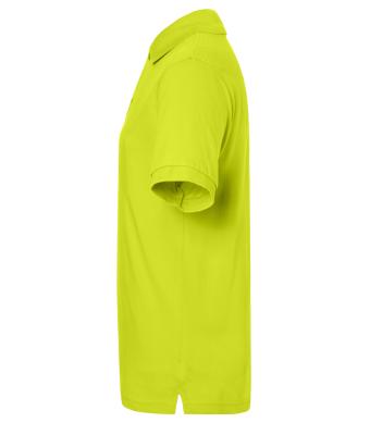 Herren Classic Polo Acid-yellow 7240