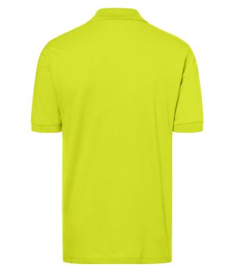 Herren Classic Polo Acid-yellow 7240