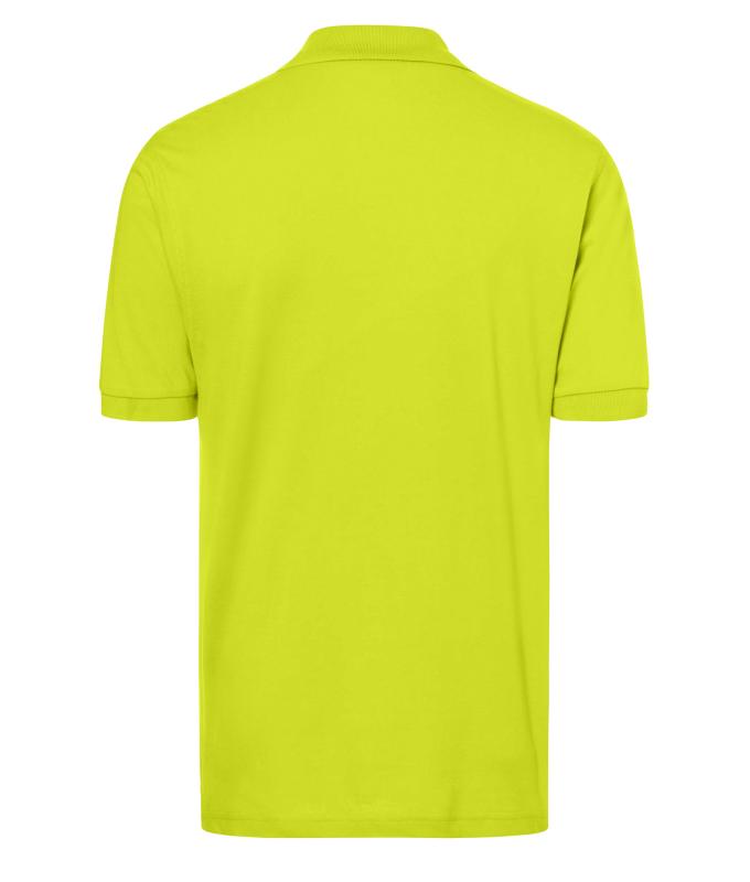 Herren Classic Polo Acid-yellow 7240