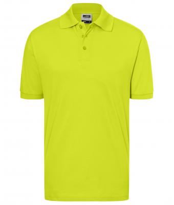 Herren Classic Polo Acid-yellow 7240