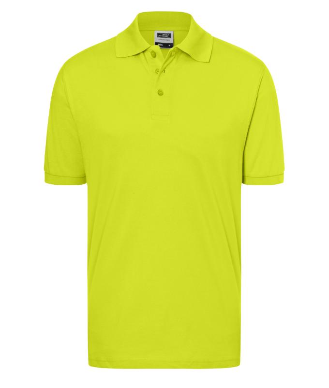 Herren Classic Polo Acid-yellow 7240
