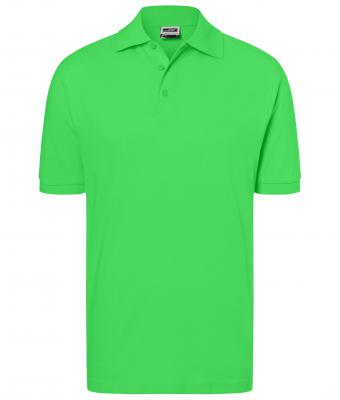Men Classic Polo Lime-green 7240