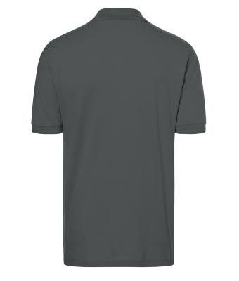 Heren Classic Polo Grafiet 7240