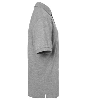 Heren Classic Polo Heather-grijs 7240
