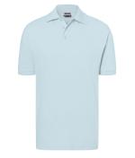 Heren Classic Polo Lichtblauw 7240