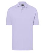 Heren Classic Polo Lila 7240