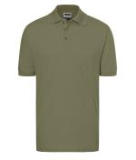 Heren Classic Polo Olijf 7240