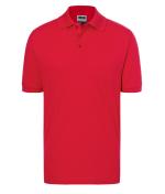 Heren Classic Polo Rood 7240