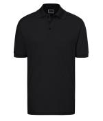 Herren Classic Polo Black 7240