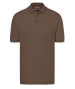Herren Classic Polo Brown 7240