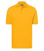 Herren Classic Polo Gold-yellow 7240