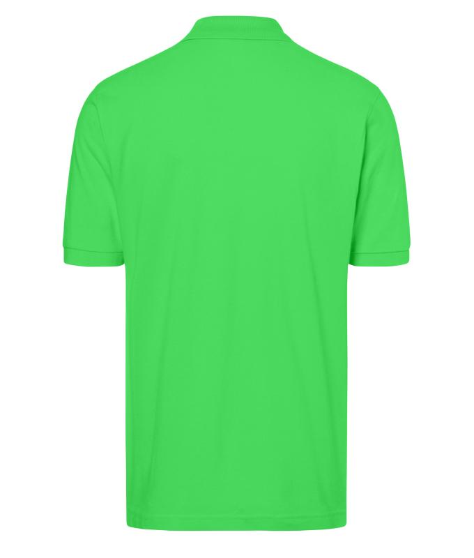 Herren Classic Polo Lime-green 7240