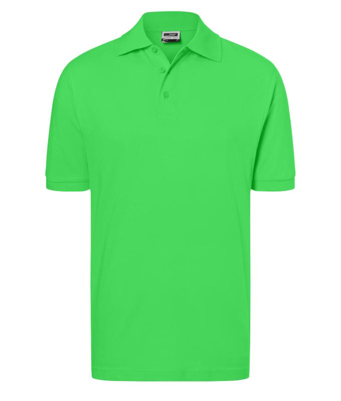Herren Classic Polo Lime-green 7240