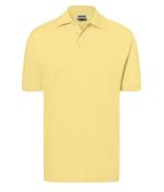 Herren Classic Polo Light-yellow 7240