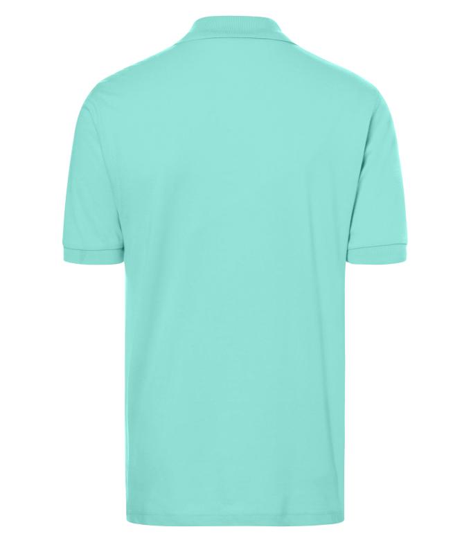 Herren Classic Polo Mint 7240