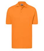 Herren Classic Polo Orange 7240
