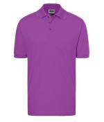 Herren Classic Polo Purple 7240