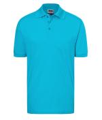 Herren Classic Polo Turquoise 7240