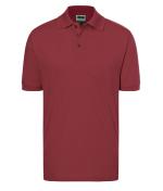 Herren Classic Polo Wine 7240