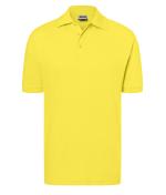 Herren Classic Polo Yellow 7240