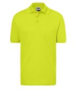 Herren Classic Polo Acid-yellow 7240