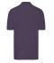 Herren Classic Polo Aubergine 7240