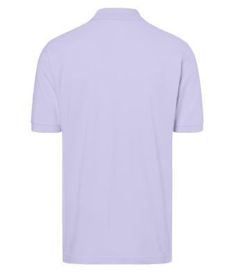 Herren Classic Polo Lilac 7240
