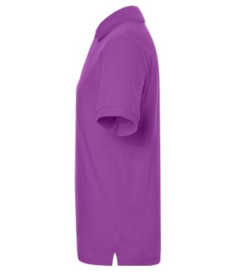 Herren Classic Polo Purple 7240