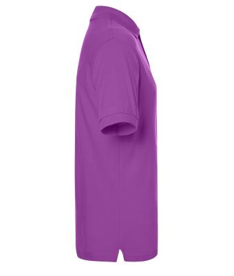 Herren Classic Polo Purple 7240