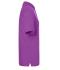 Herren Classic Polo Purple 7240