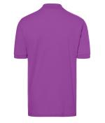 Herren Classic Polo Purple 7240