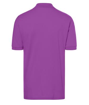 Herren Classic Polo Purple 7240