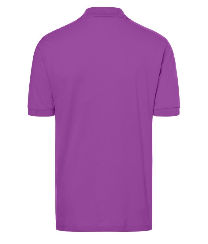 Herren Classic Polo Purple 7240