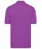 Herren Classic Polo Purple 7240